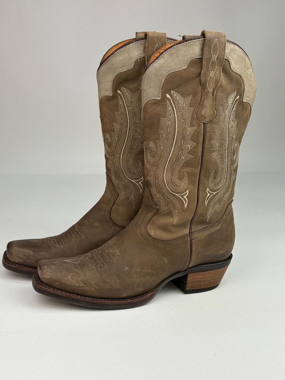 Idyllwind by Miranda Lambert Free To Roam Western Cowboy Boots Womens Sz 8 B Tan